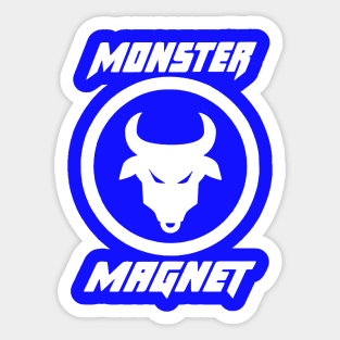 Monster Magnet Logo Sticker